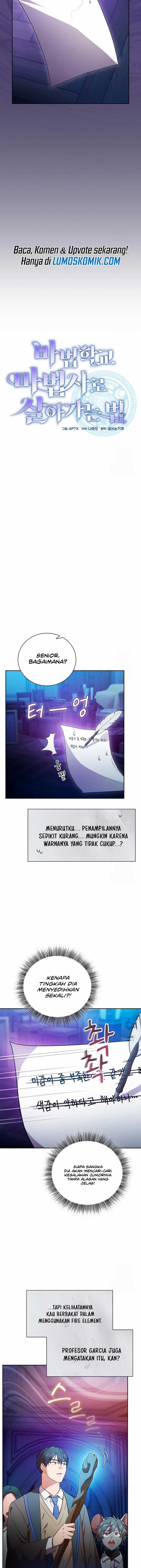 Baca Manhwa Magic Academy Survival Guide Chapter 118 Gambar 2