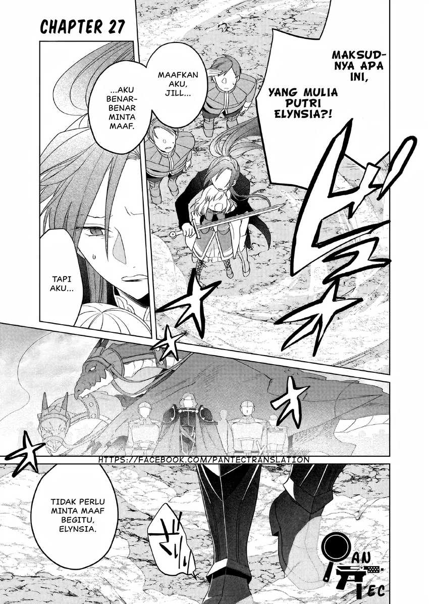 Baca Manga Yarinaoshi Reijou wa Ryuutei Heika wo Kouryaku-chuu Chapter 27 Gambar 2