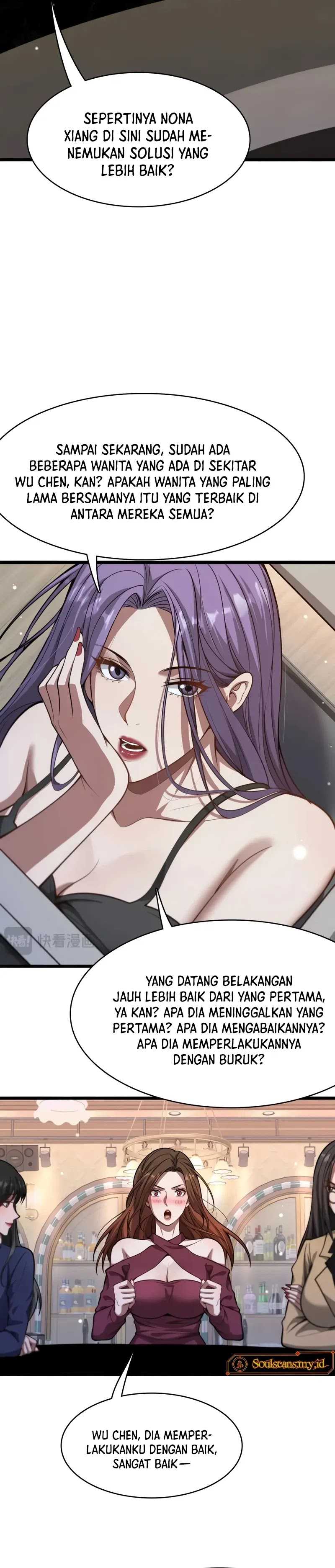 I’m Trapped in This Day for One Thousand Years Chapter 140 Gambar 4