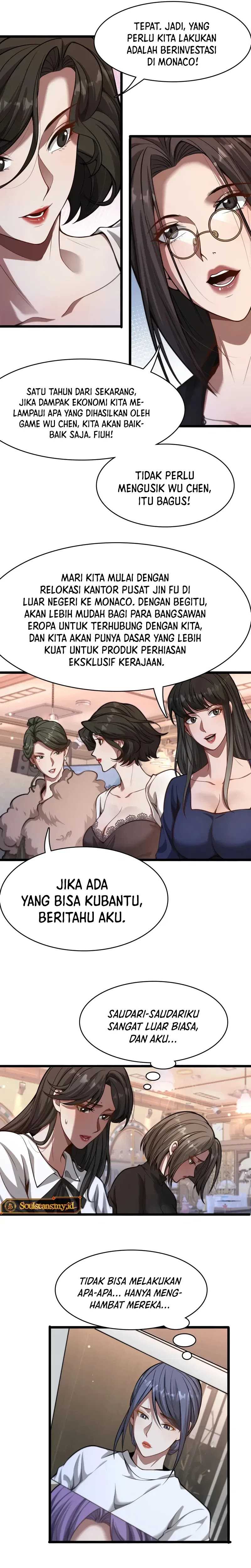 I’m Trapped in This Day for One Thousand Years Chapter 140 Gambar 6