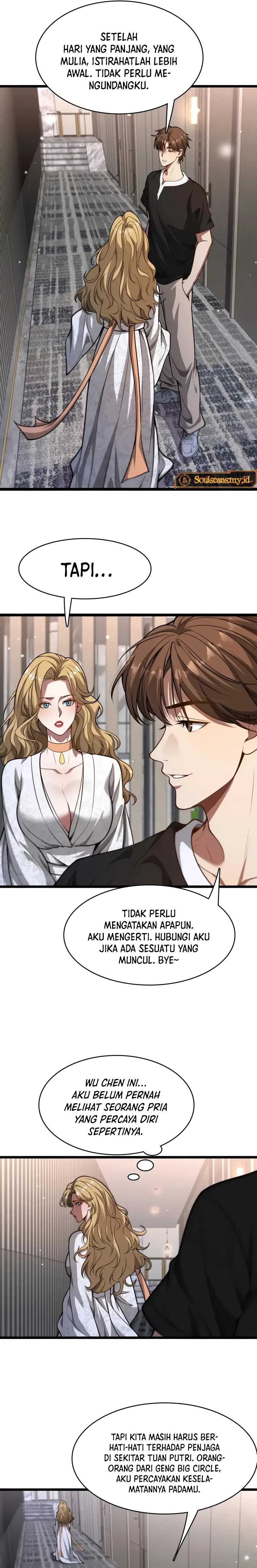 I’m Trapped in This Day for One Thousand Years Chapter 140 Gambar 8