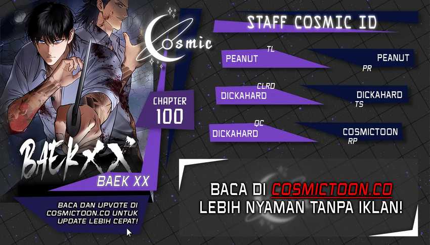 Baca Komik Baek XX Chapter 100 Gambar 1