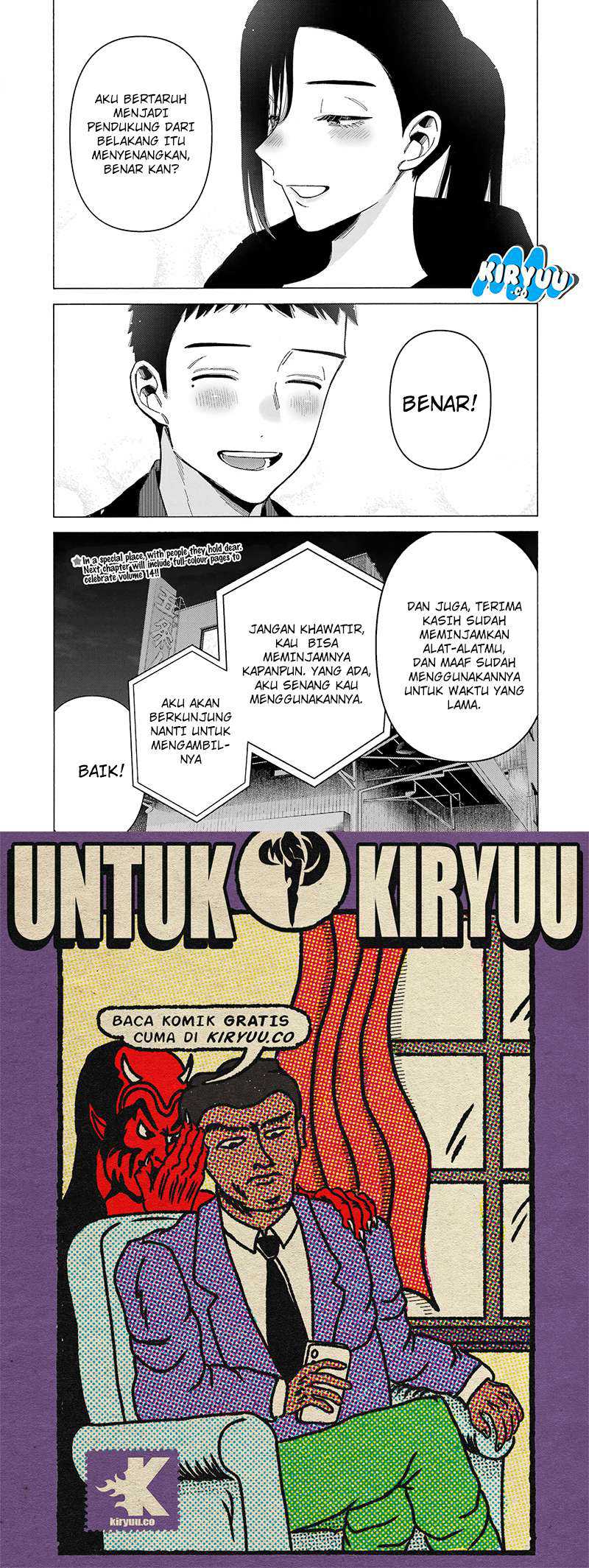 Sono Bisque Doll wa Koi wo suru Chapter 110 Gambar 12
