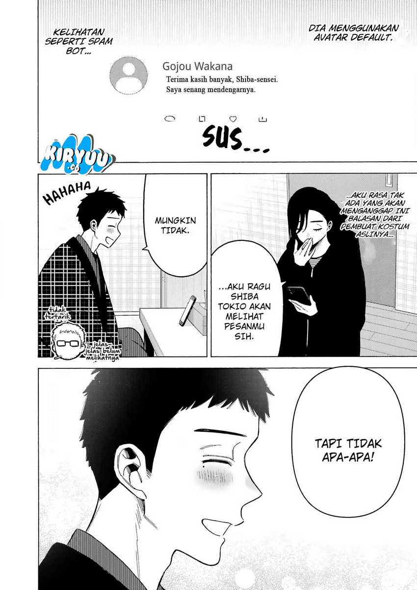 Sono Bisque Doll wa Koi wo suru Chapter 110 Gambar 4