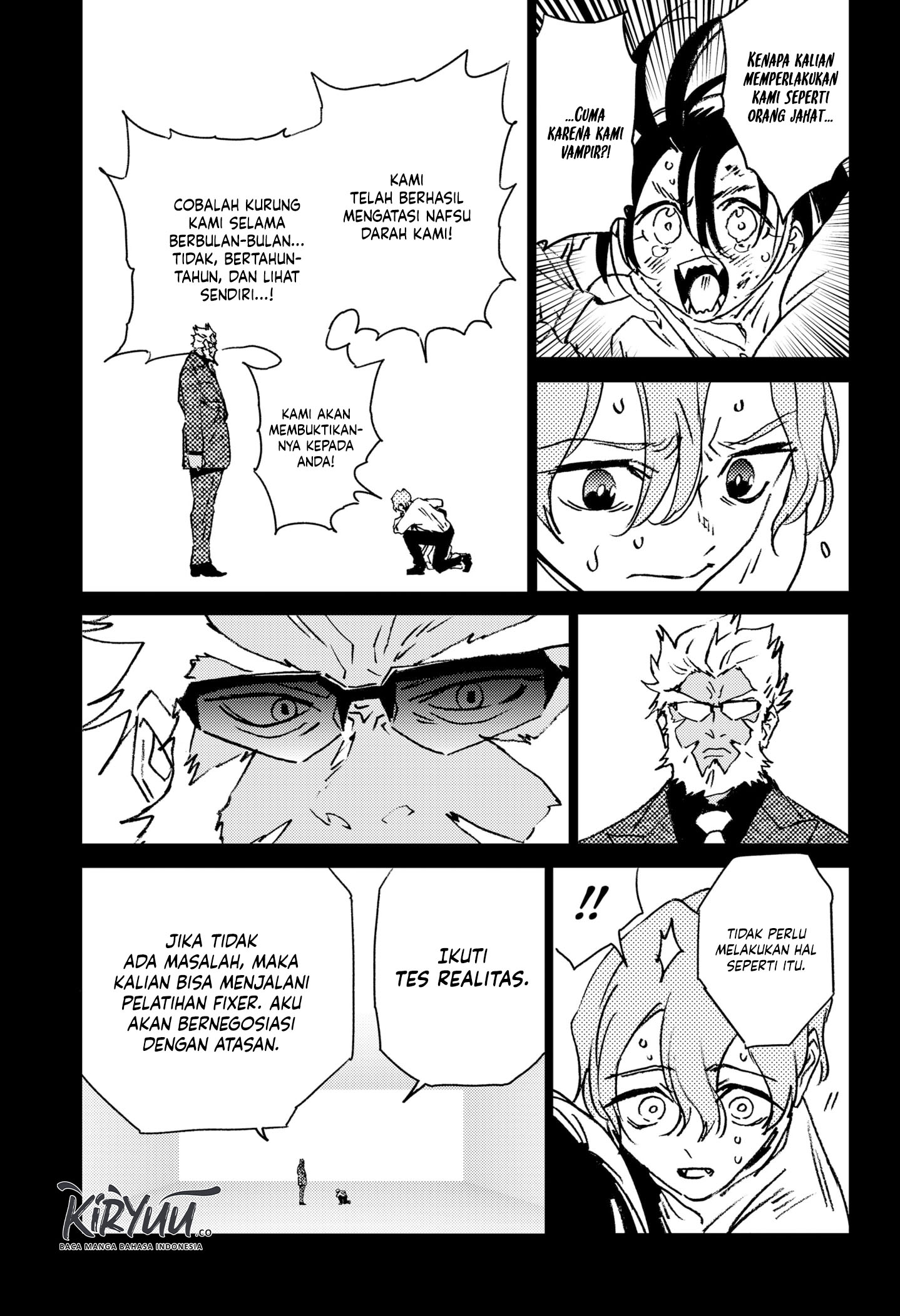 Ghost Fixers Chapter 26 bahasa Indonesia Gambar 10