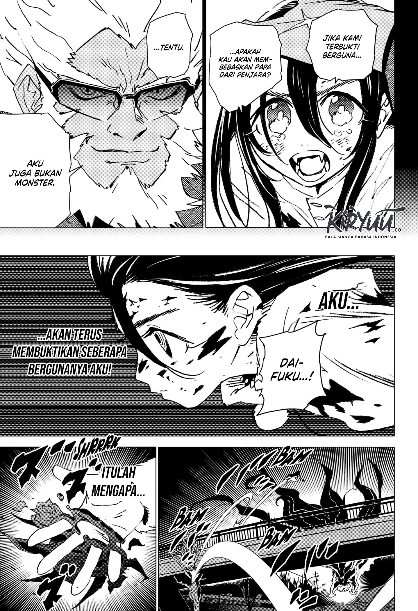 Ghost Fixers Chapter 26 bahasa Indonesia Gambar 12