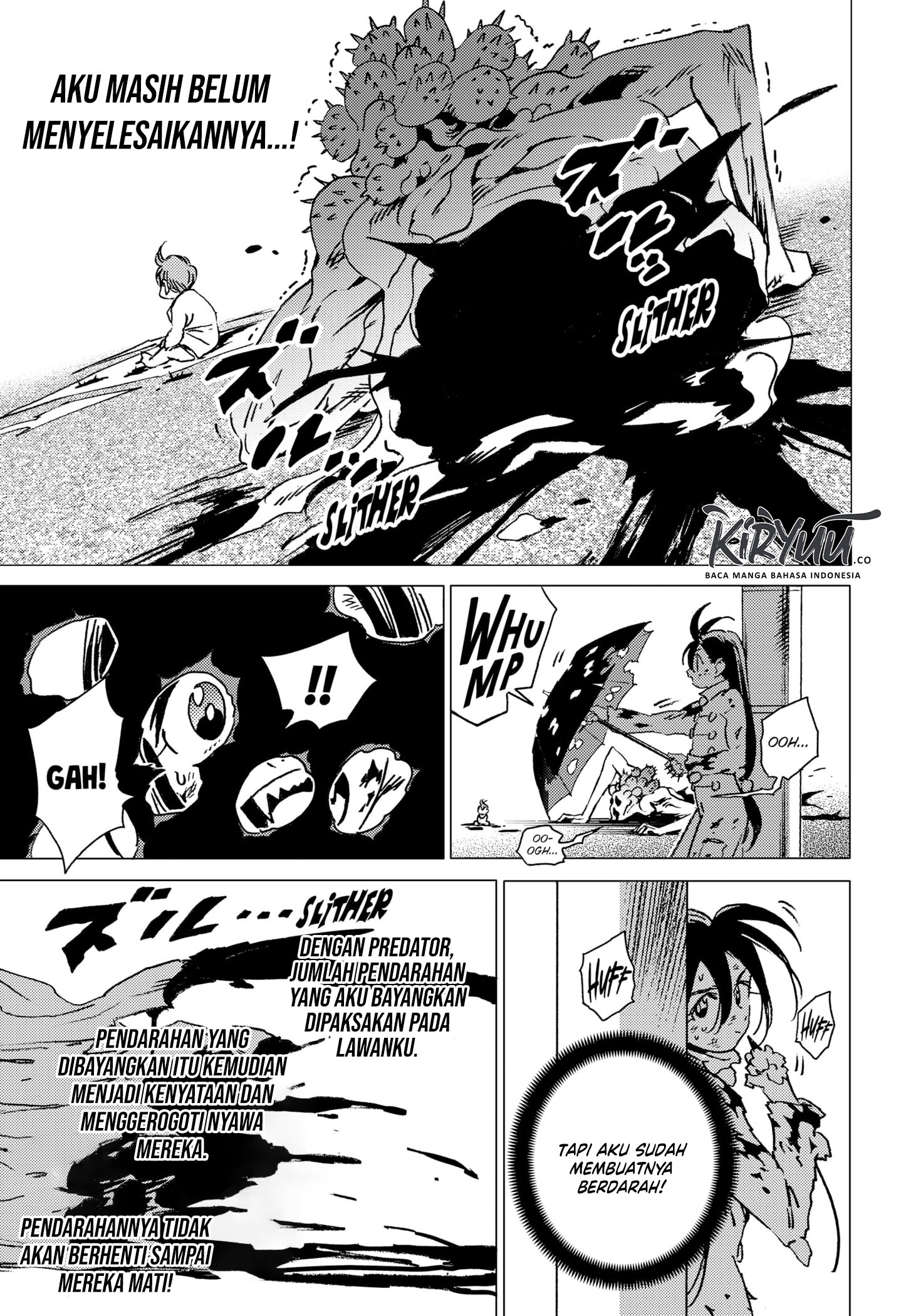 Ghost Fixers Chapter 26 bahasa Indonesia Gambar 16