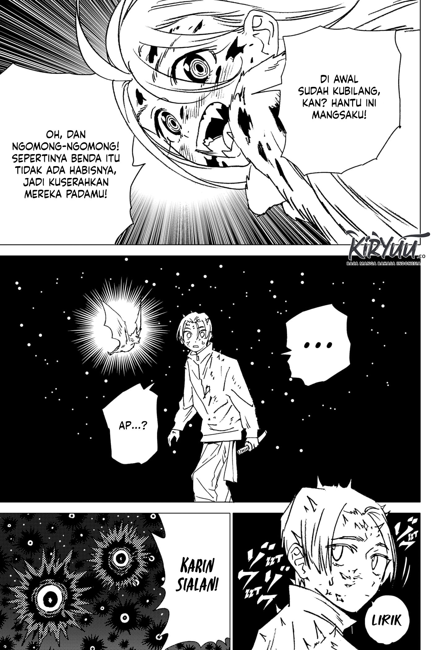 Ghost Fixers Chapter 26 bahasa Indonesia Gambar 6