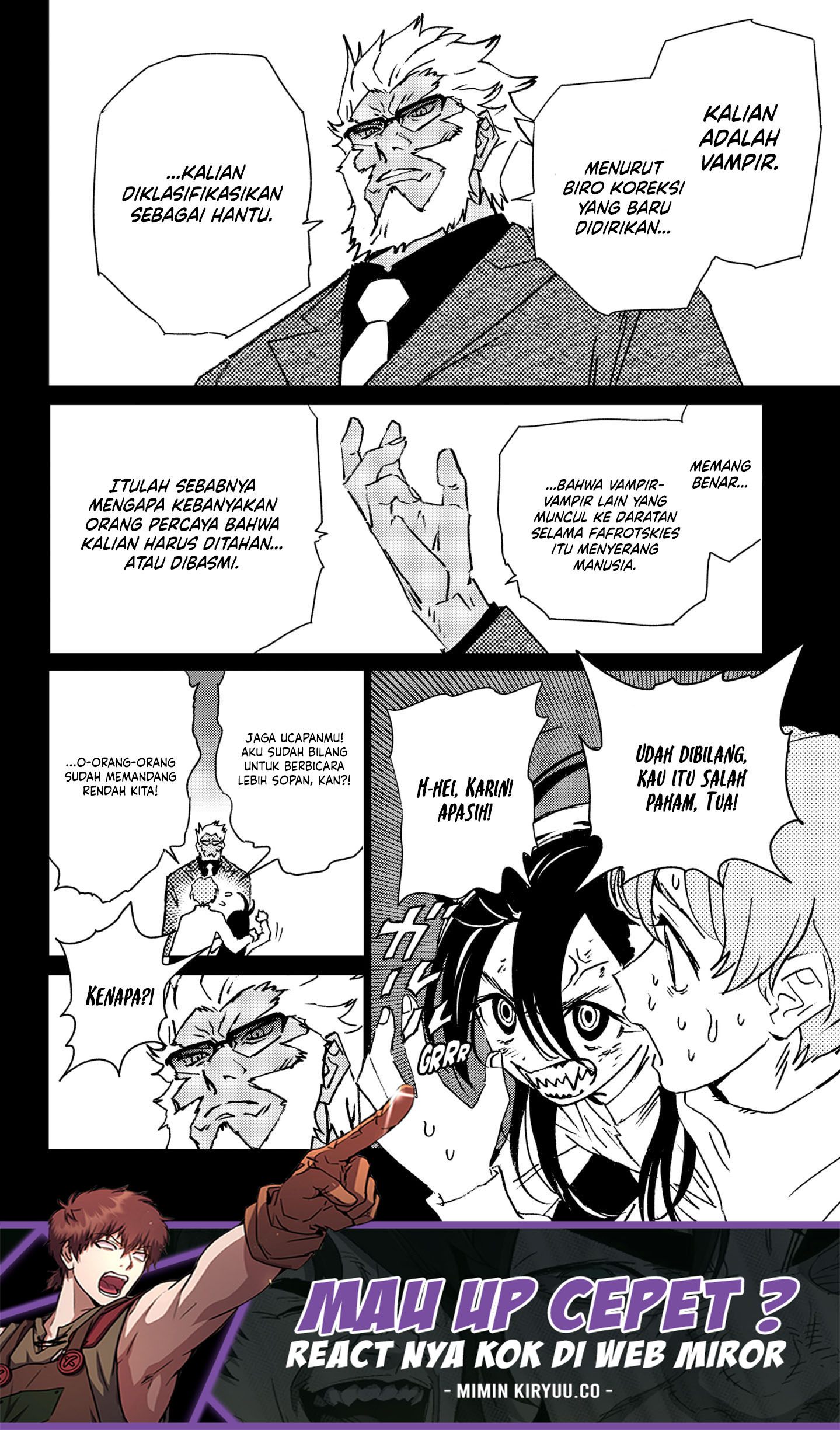 Ghost Fixers Chapter 26 bahasa Indonesia Gambar 9