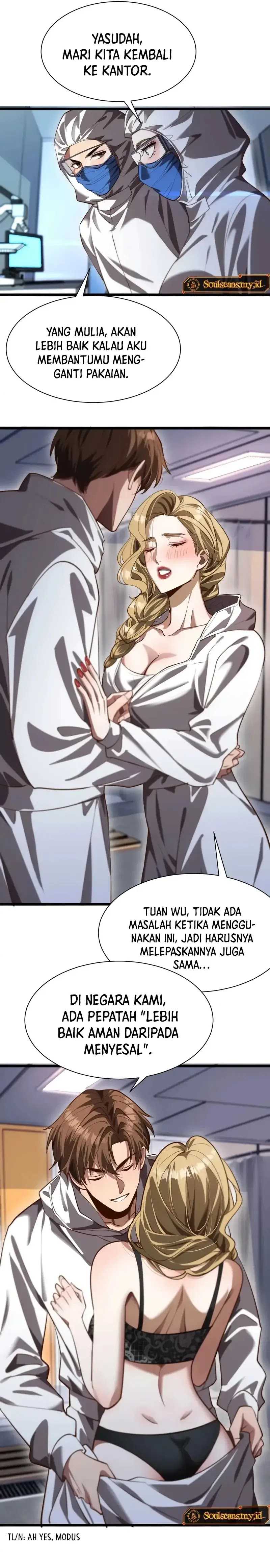 I’m Trapped in This Day for One Thousand Years Chapter 141 Gambar 13