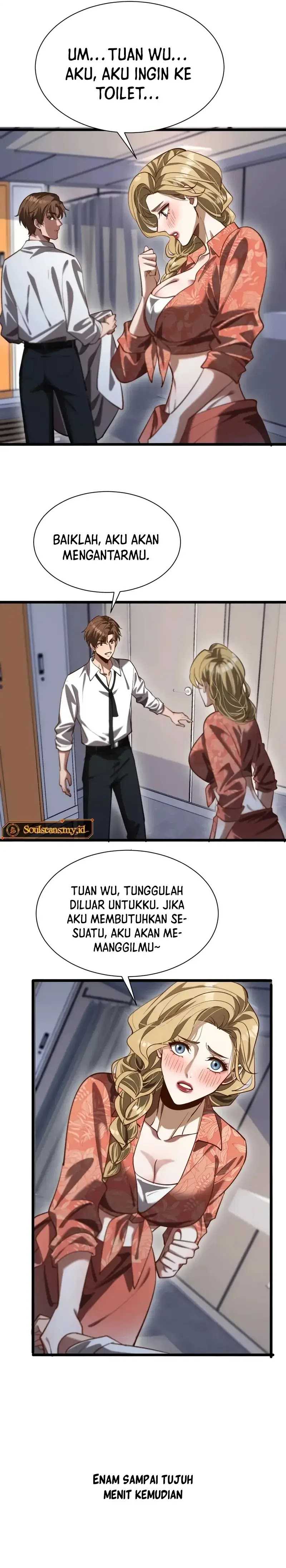 I’m Trapped in This Day for One Thousand Years Chapter 141 Gambar 14