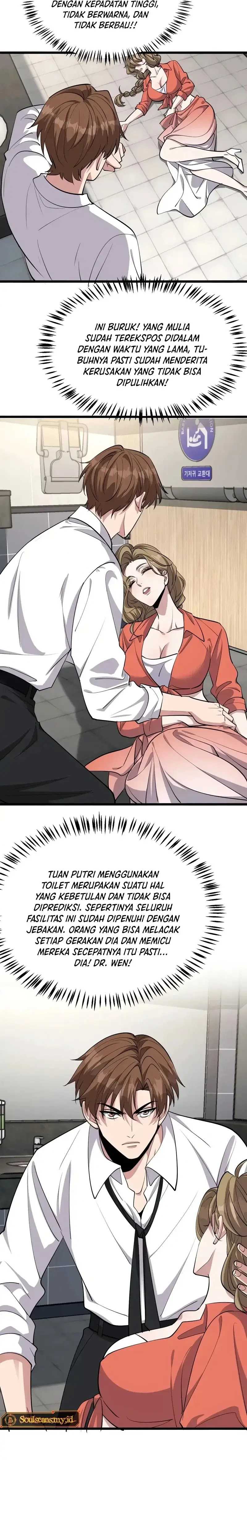 I’m Trapped in This Day for One Thousand Years Chapter 141 Gambar 16