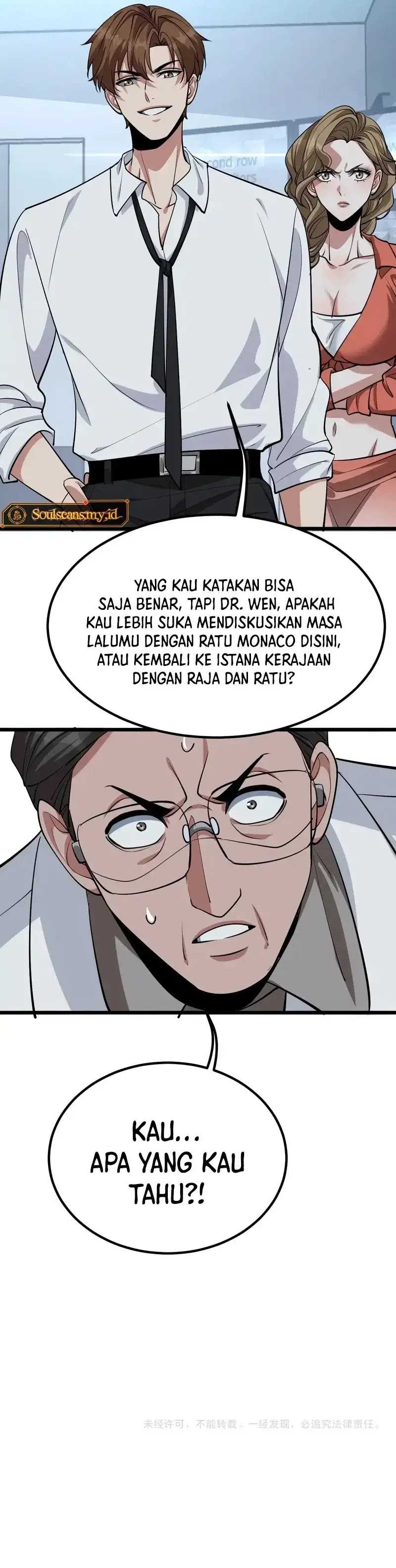 I’m Trapped in This Day for One Thousand Years Chapter 141 Gambar 19