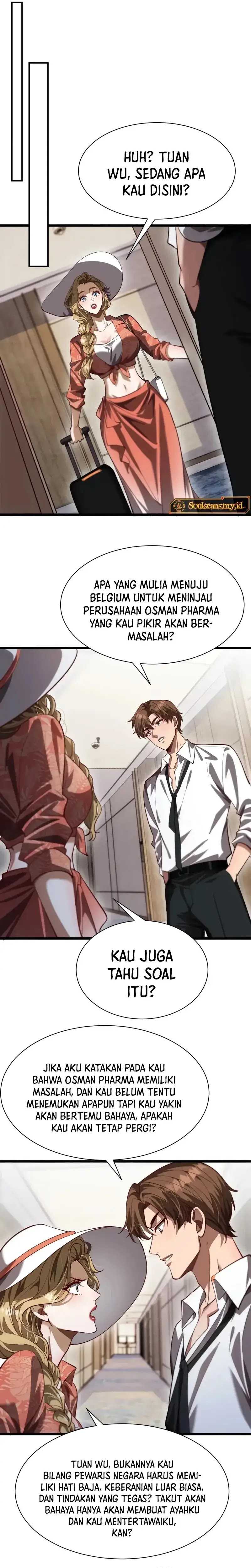 I’m Trapped in This Day for One Thousand Years Chapter 141 Gambar 8