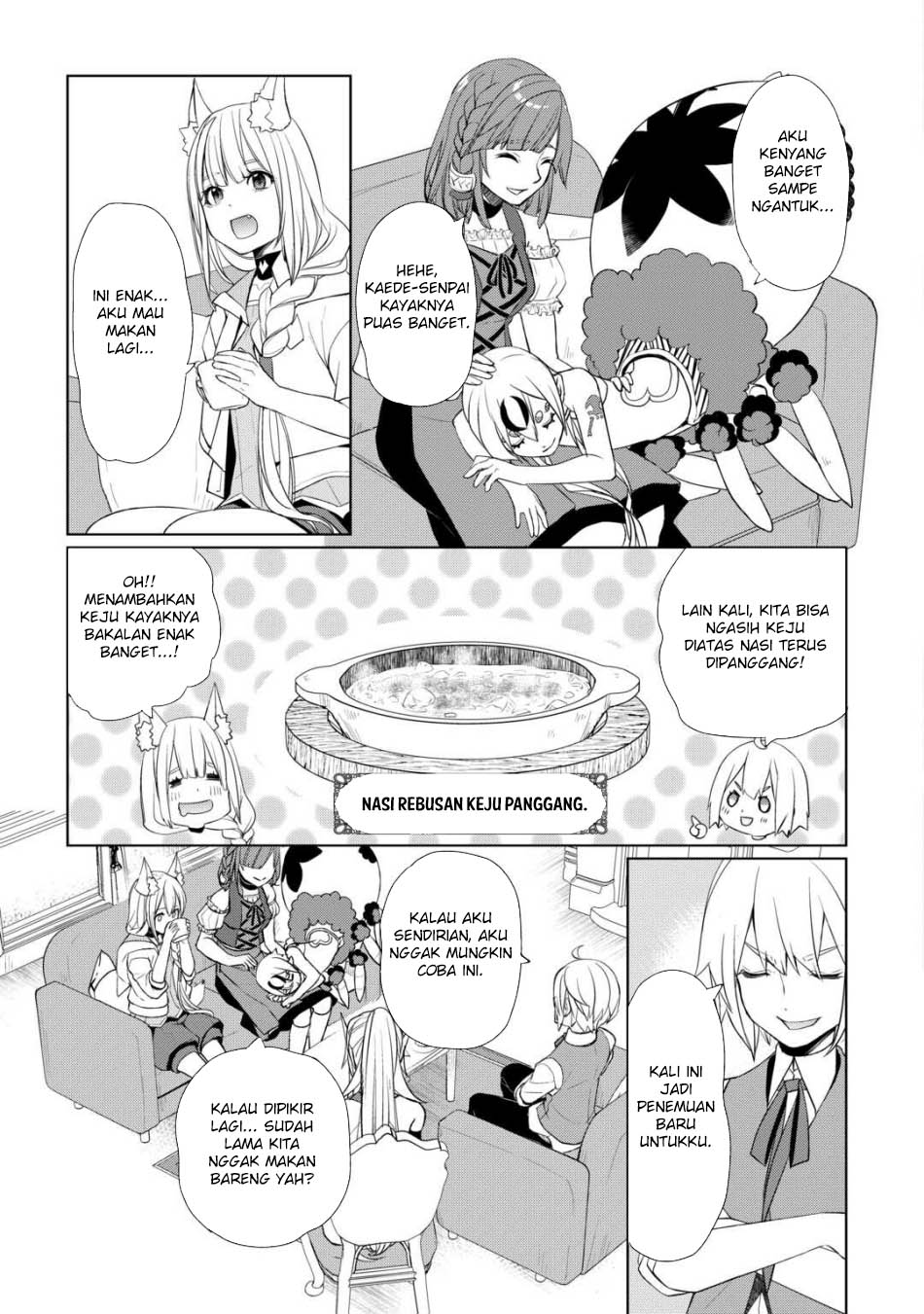 Izure Saikyou no Renkinjutsu Shi? Chapter 49 Gambar 20