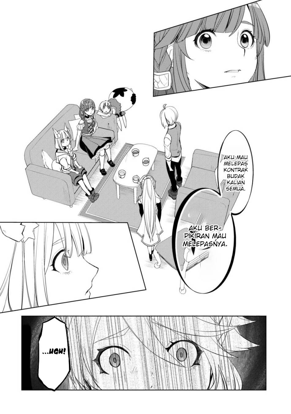 Izure Saikyou no Renkinjutsu Shi? Chapter 49 Gambar 22