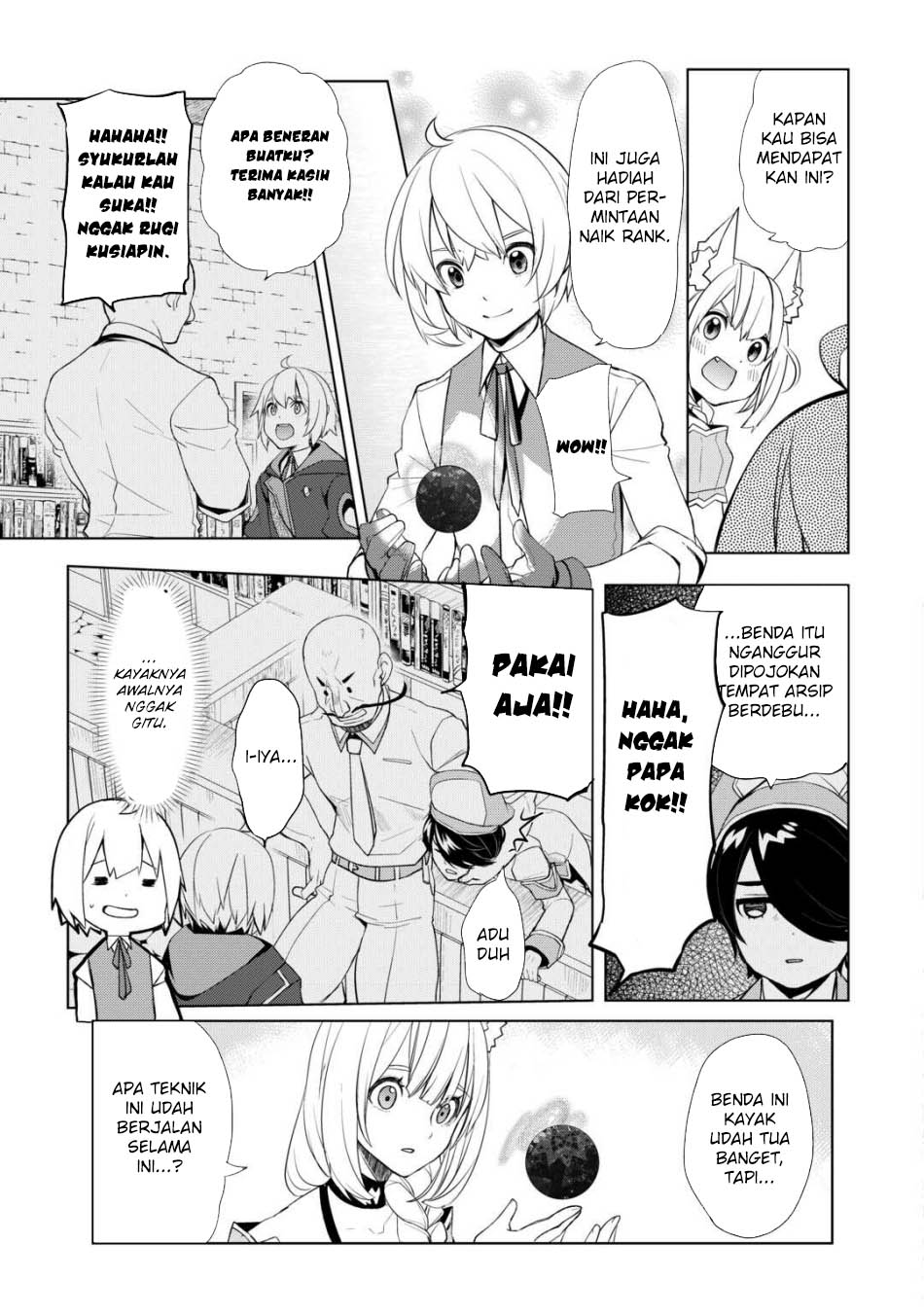 Izure Saikyou no Renkinjutsu Shi? Chapter 49 Gambar 5