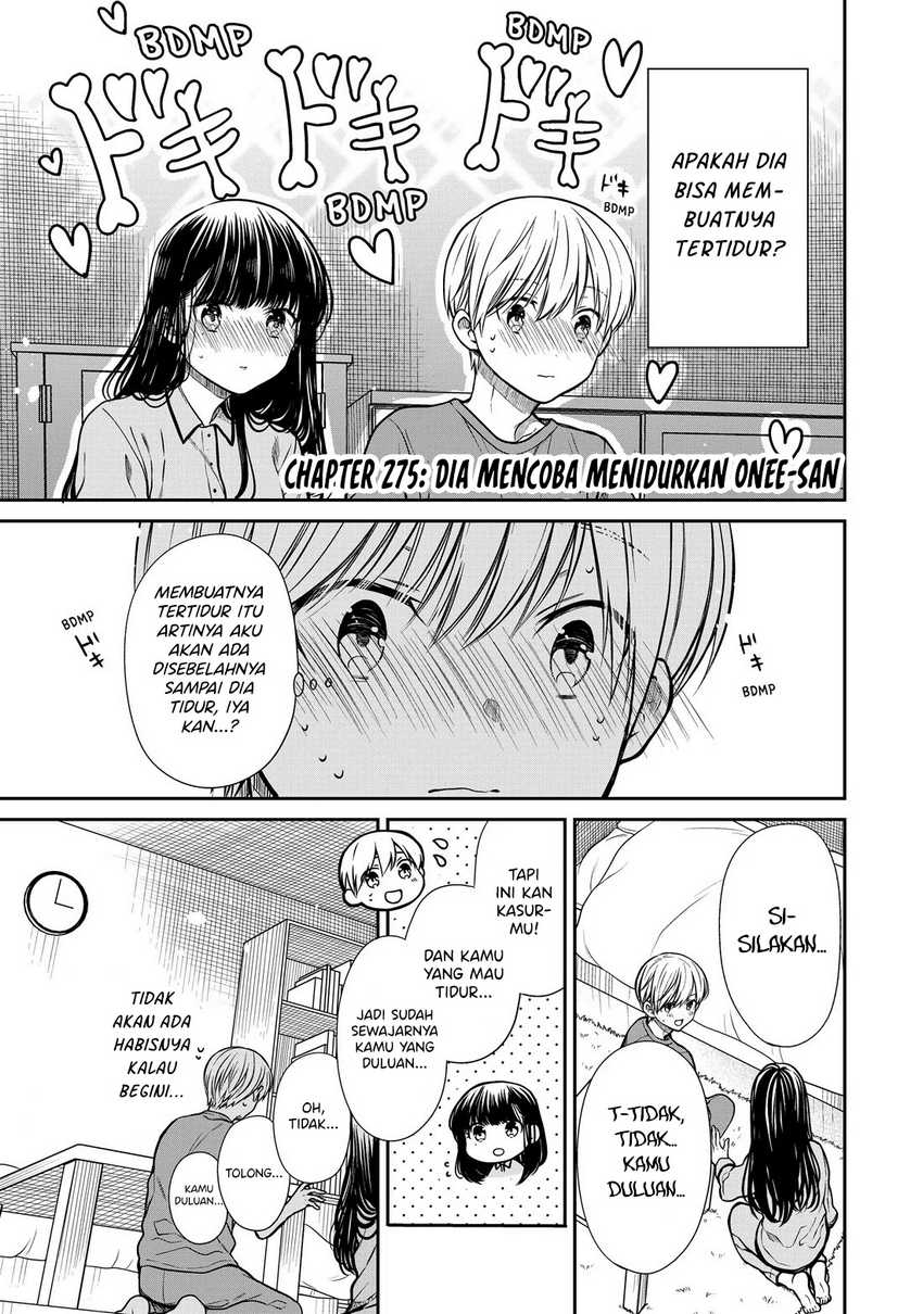 Baca Manga Danshi Koukousei wo Yashinaitai Onee-san no Hanashi Chapter 275 Gambar 2