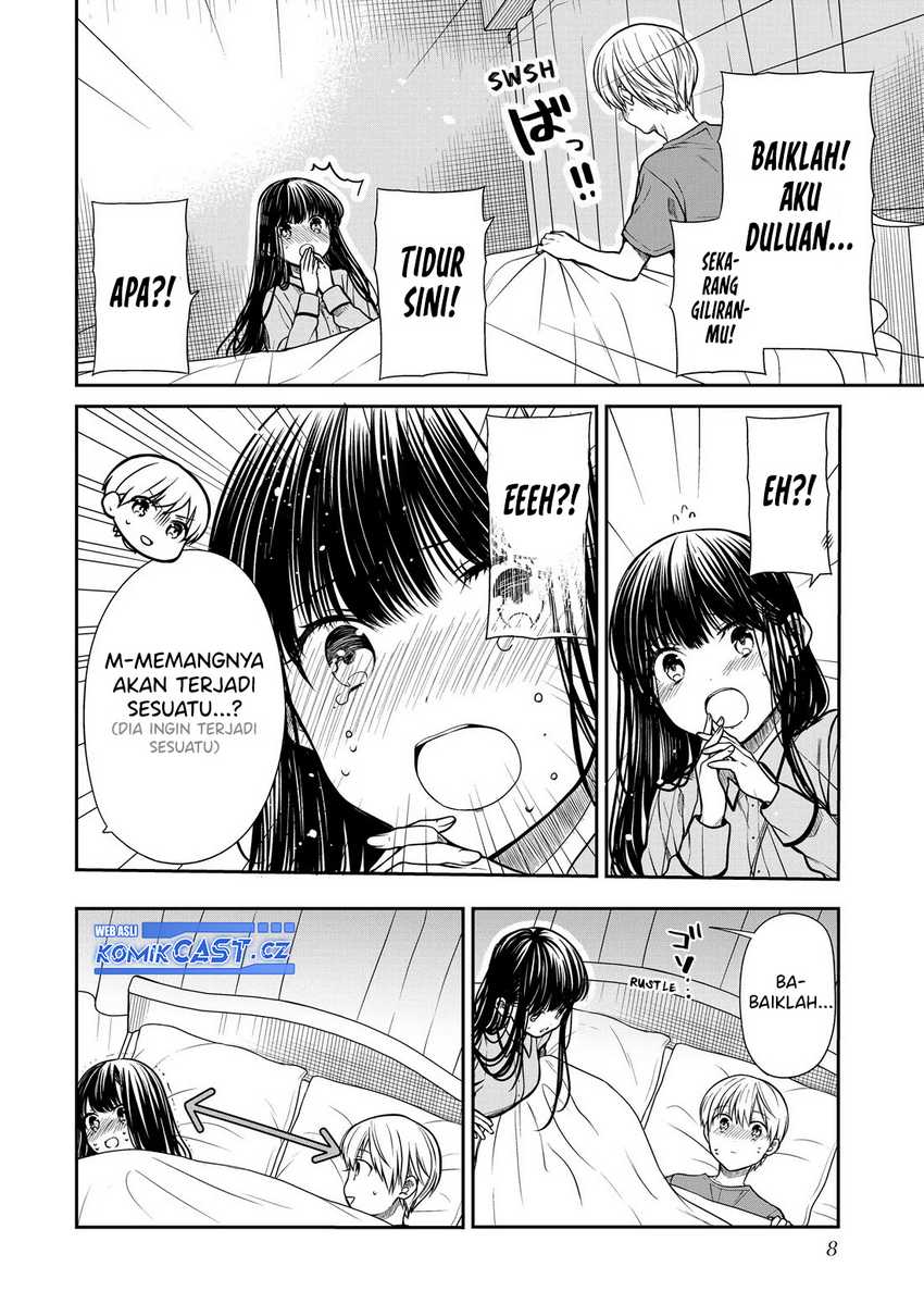 Danshi Koukousei wo Yashinaitai Onee-san no Hanashi Chapter 275 Gambar 3