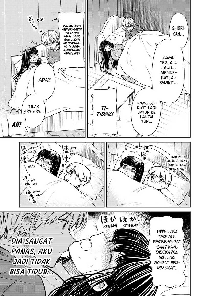 Danshi Koukousei wo Yashinaitai Onee-san no Hanashi Chapter 275 Gambar 4