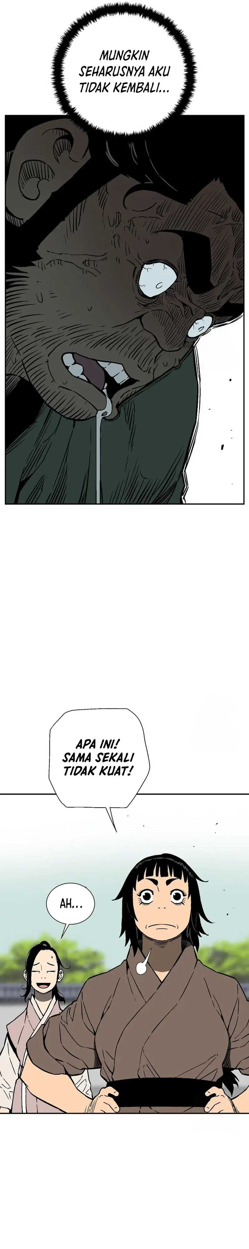 Tales of A Shinning Sword Chapter 83 bahasa Indonesia Gambar 21
