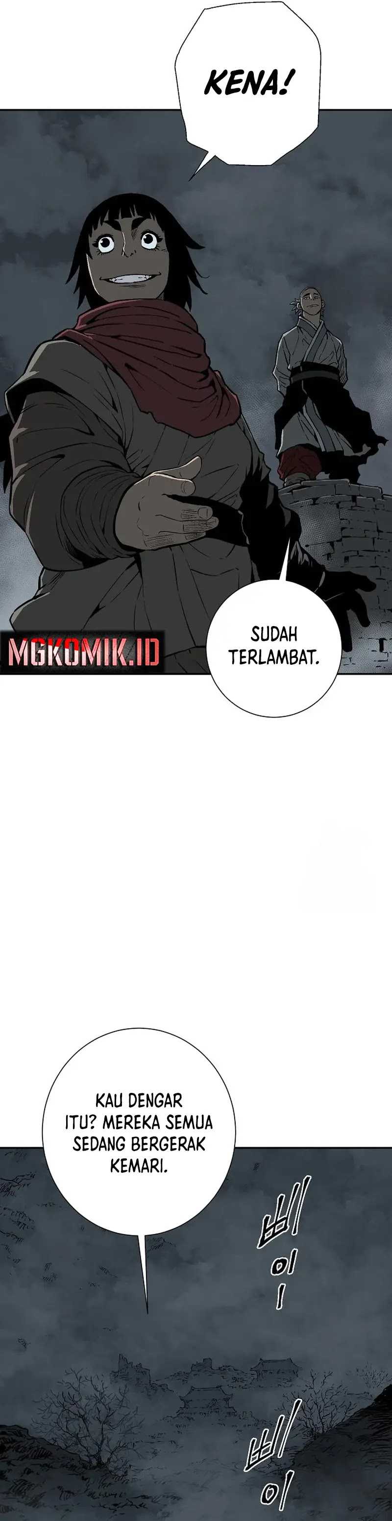 Tales of A Shinning Sword Chapter 83 bahasa Indonesia Gambar 38