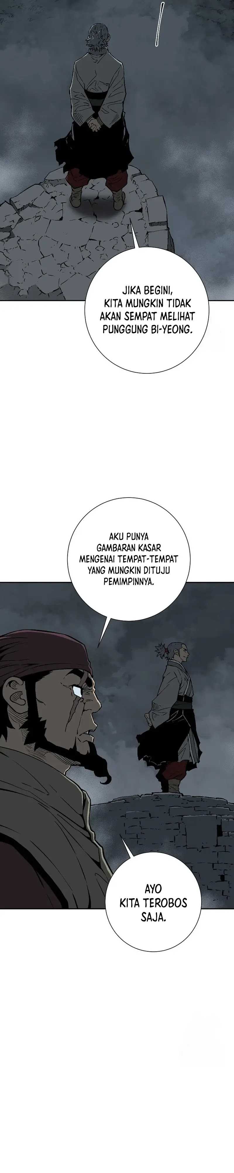 Tales of A Shinning Sword Chapter 83 bahasa Indonesia Gambar 39