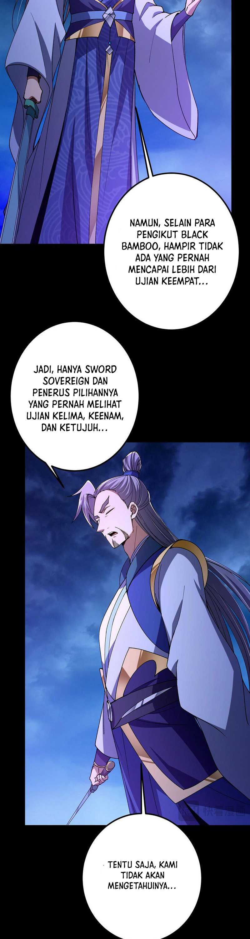 Keep A Low Profile, Sect Leader Chapter 434 Gambar 17