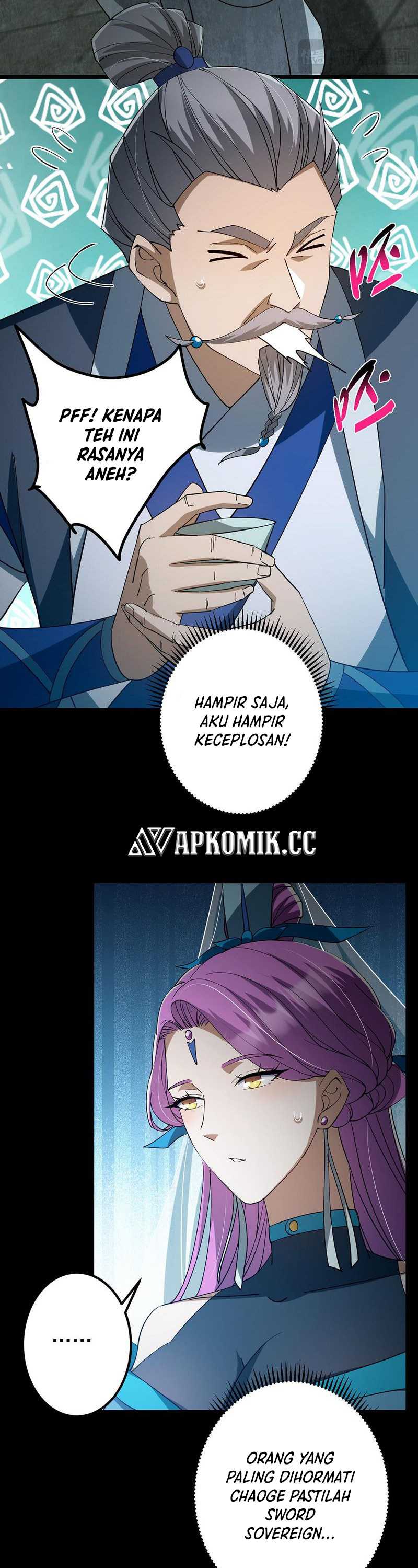 Keep A Low Profile, Sect Leader Chapter 434 Gambar 30