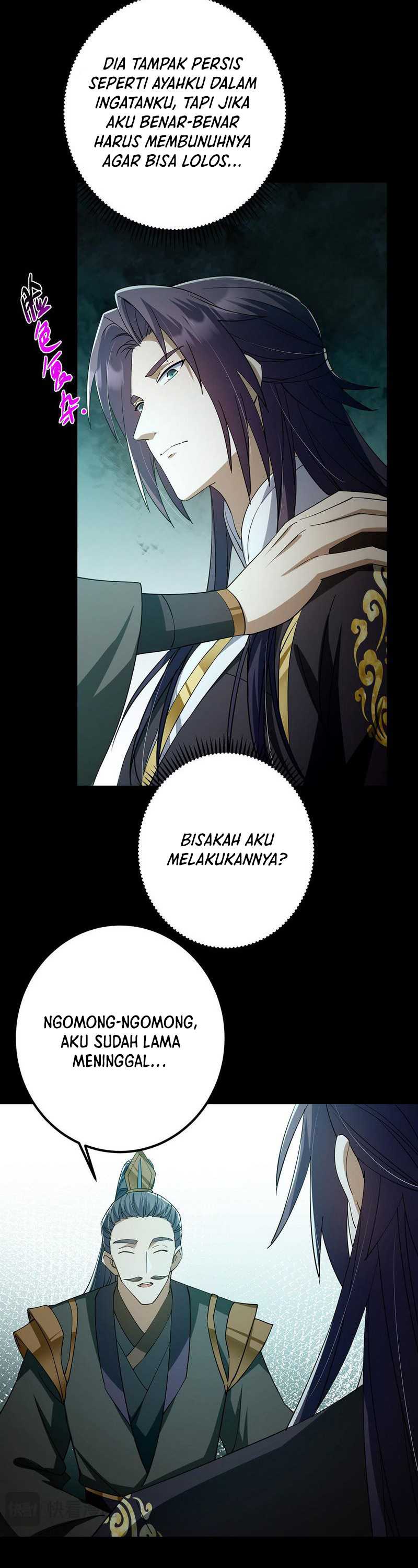 Keep A Low Profile, Sect Leader Chapter 434 Gambar 33