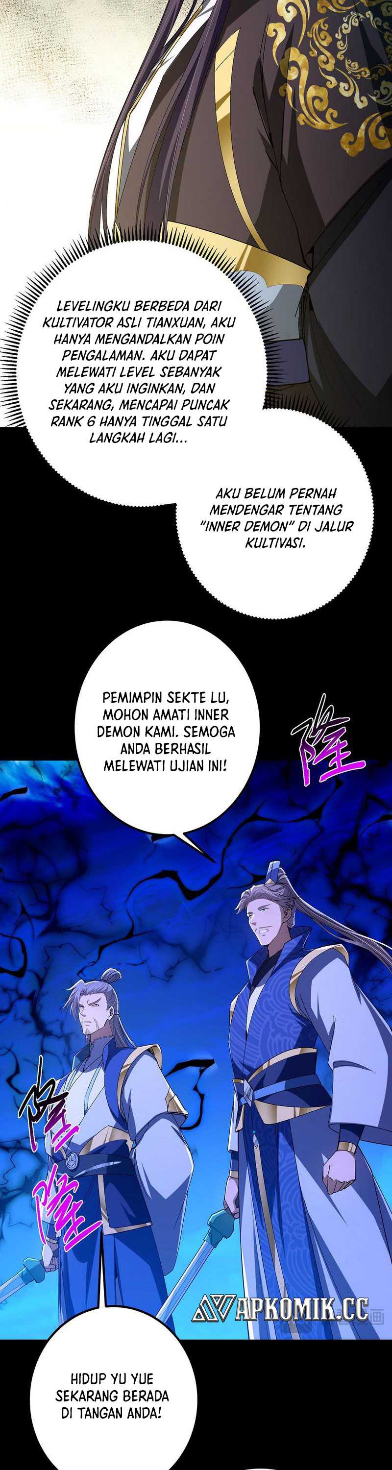 Keep A Low Profile, Sect Leader Chapter 434 Gambar 4