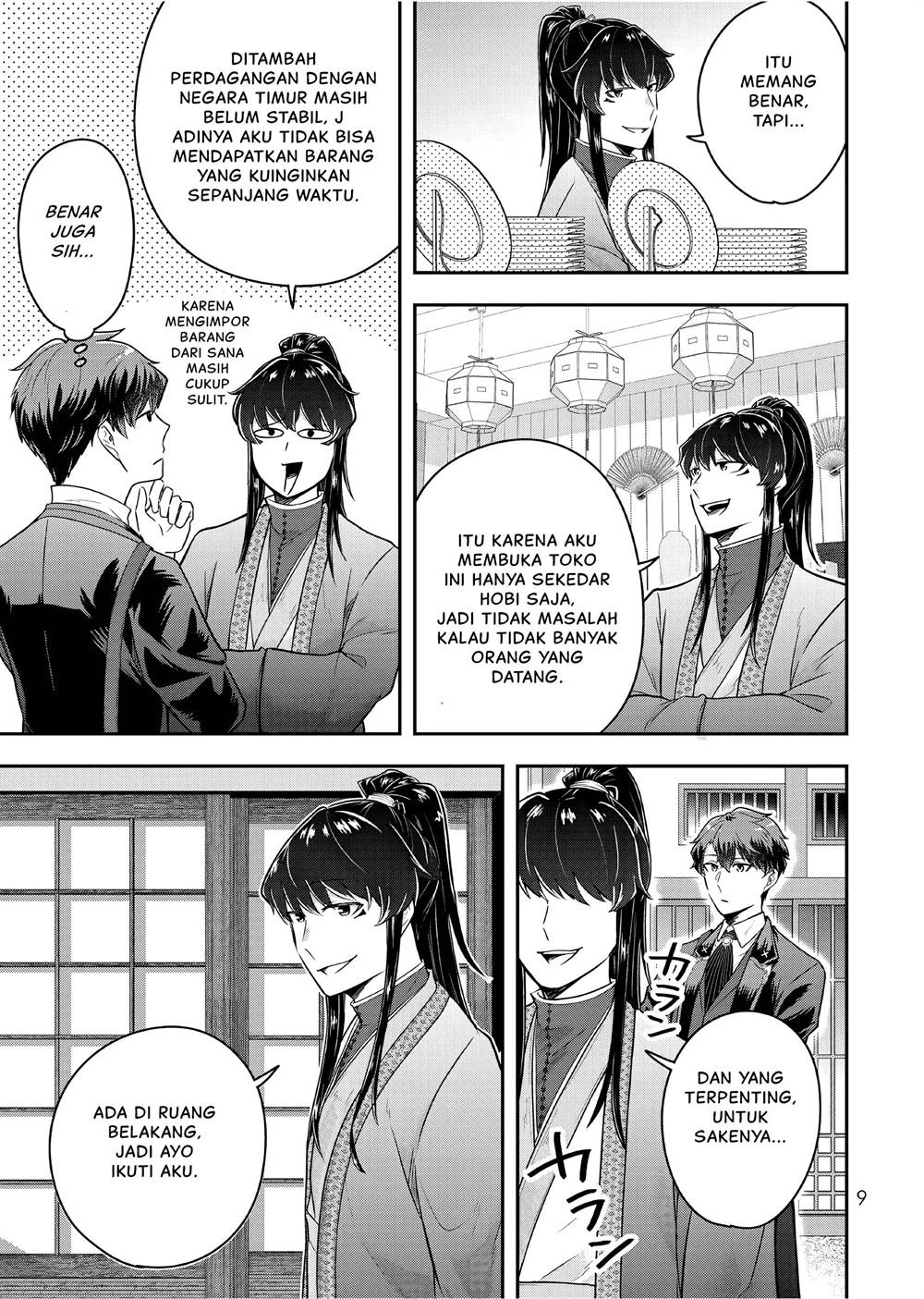 Dokushin Kizoku wa Isekai wo Ouka Suru: Kekkon Shinai Otoko no Yuuga na Ohitori-sama Life Chapter 21 Gambar 10