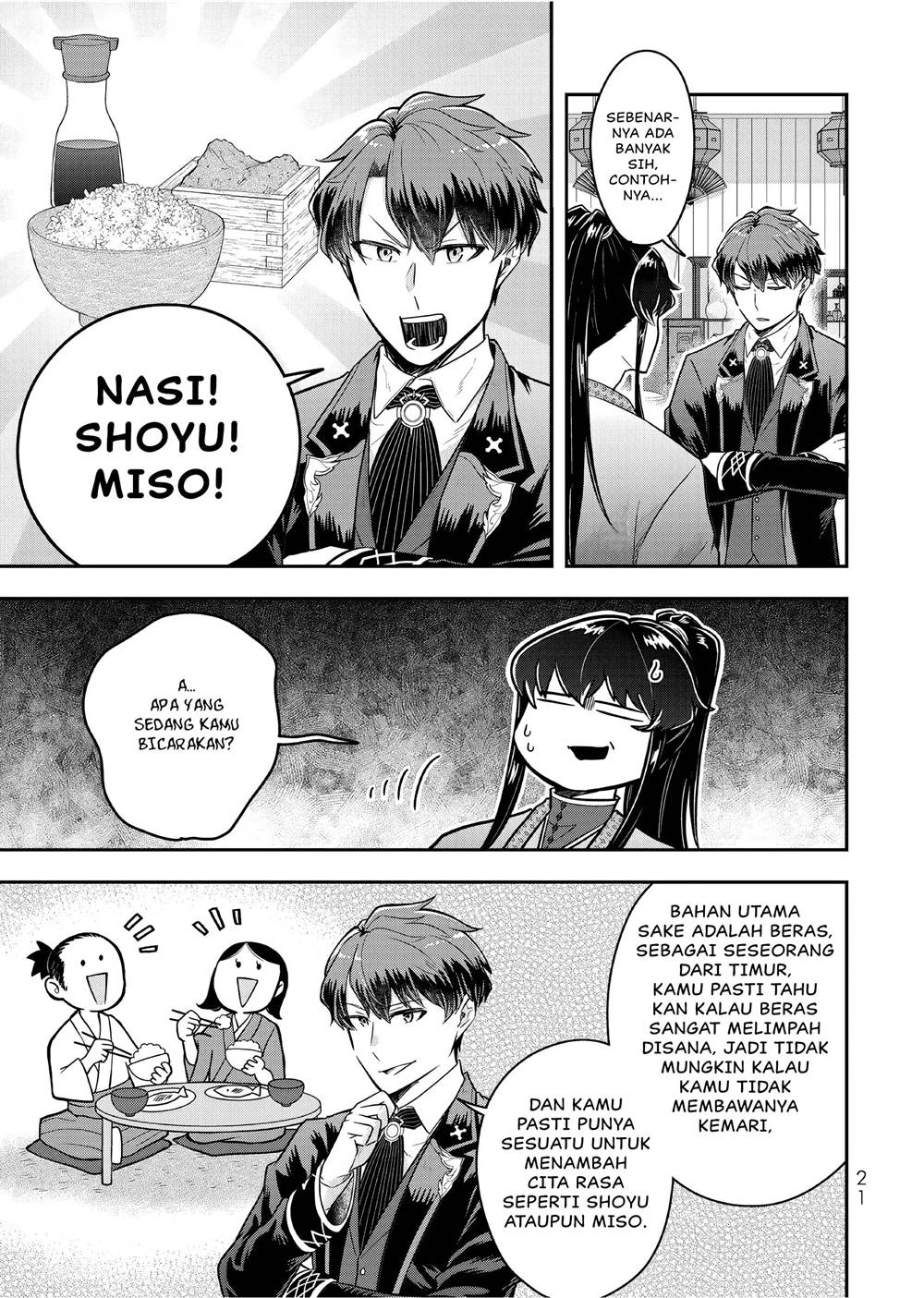 Dokushin Kizoku wa Isekai wo Ouka Suru: Kekkon Shinai Otoko no Yuuga na Ohitori-sama Life Chapter 21 Gambar 22