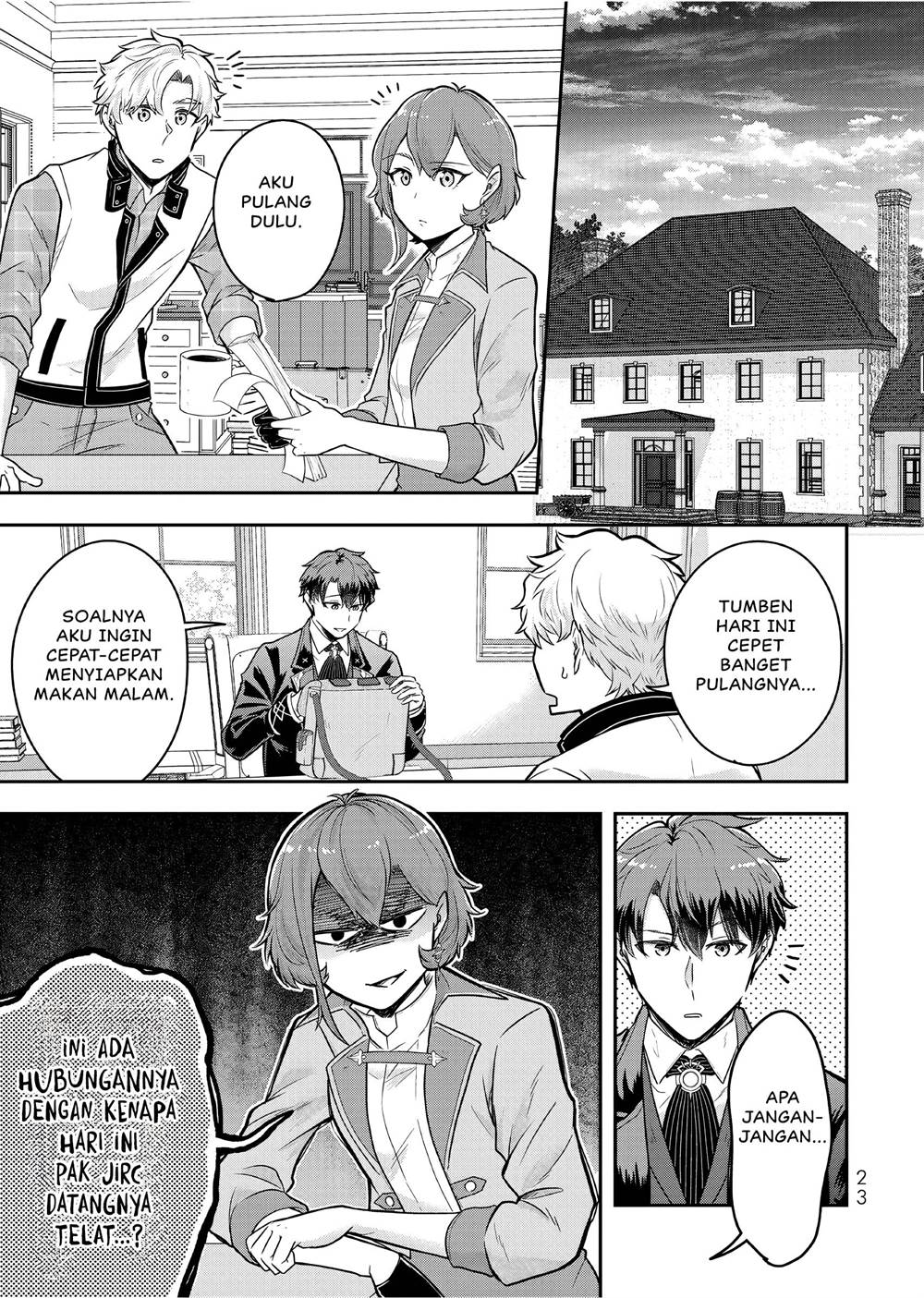 Dokushin Kizoku wa Isekai wo Ouka Suru: Kekkon Shinai Otoko no Yuuga na Ohitori-sama Life Chapter 21 Gambar 24