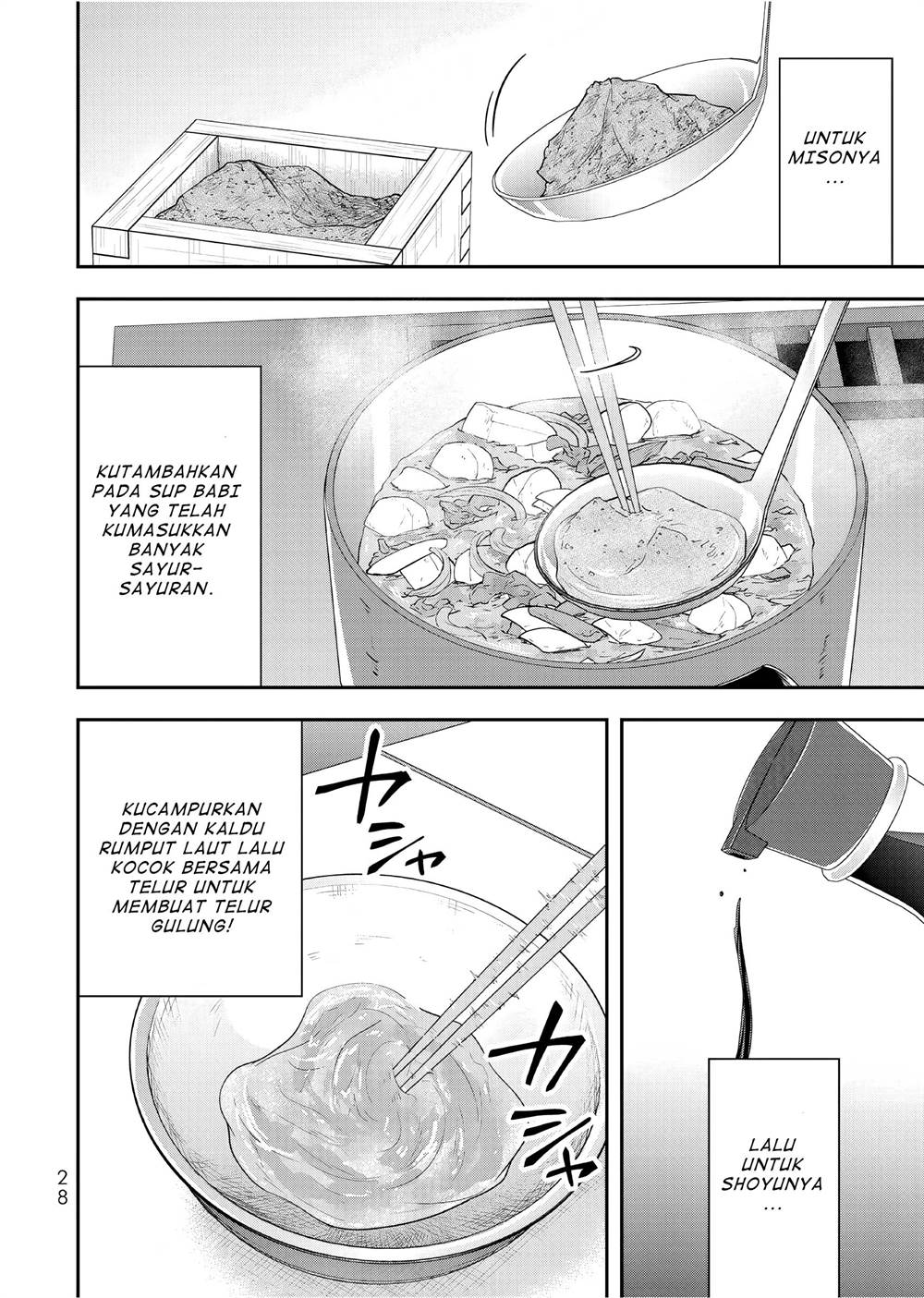 Dokushin Kizoku wa Isekai wo Ouka Suru: Kekkon Shinai Otoko no Yuuga na Ohitori-sama Life Chapter 21 Gambar 29