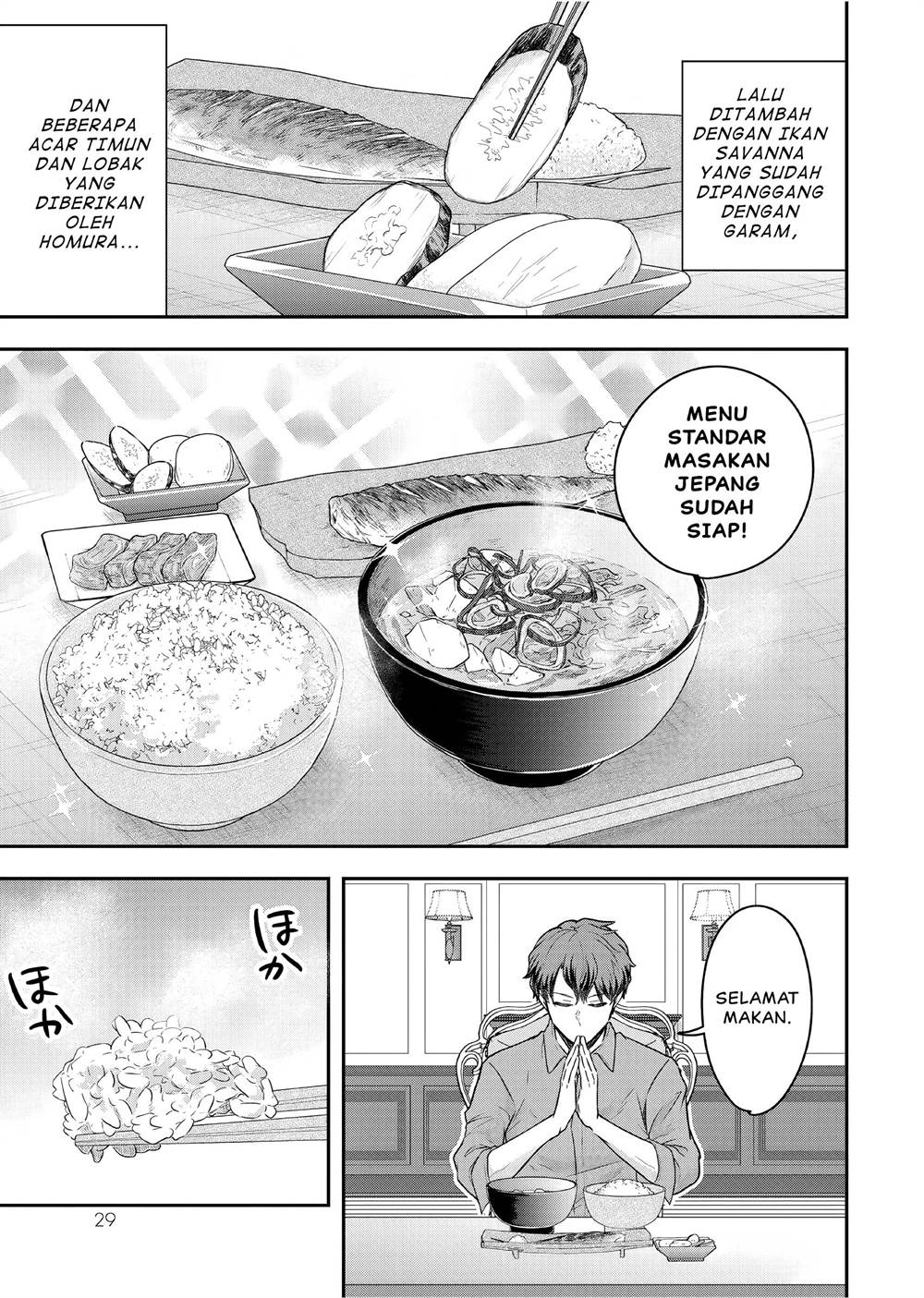 Dokushin Kizoku wa Isekai wo Ouka Suru: Kekkon Shinai Otoko no Yuuga na Ohitori-sama Life Chapter 21 Gambar 30