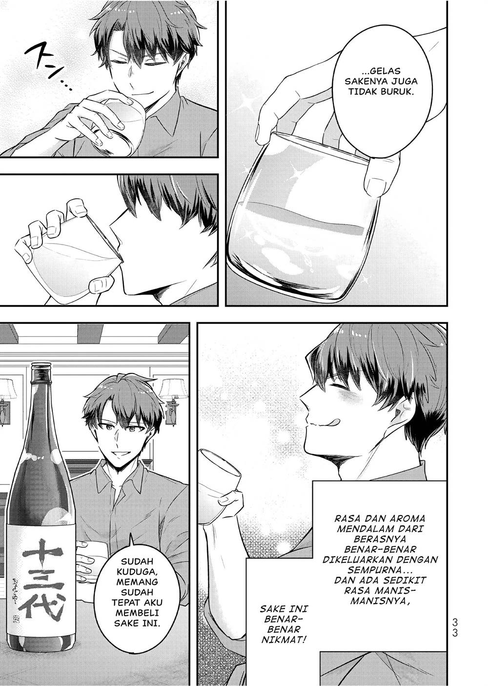 Dokushin Kizoku wa Isekai wo Ouka Suru: Kekkon Shinai Otoko no Yuuga na Ohitori-sama Life Chapter 21 Gambar 34