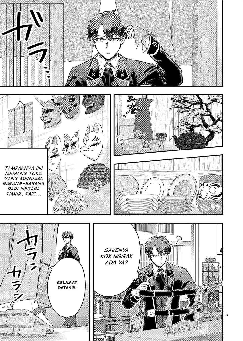 Dokushin Kizoku wa Isekai wo Ouka Suru: Kekkon Shinai Otoko no Yuuga na Ohitori-sama Life Chapter 21 Gambar 6