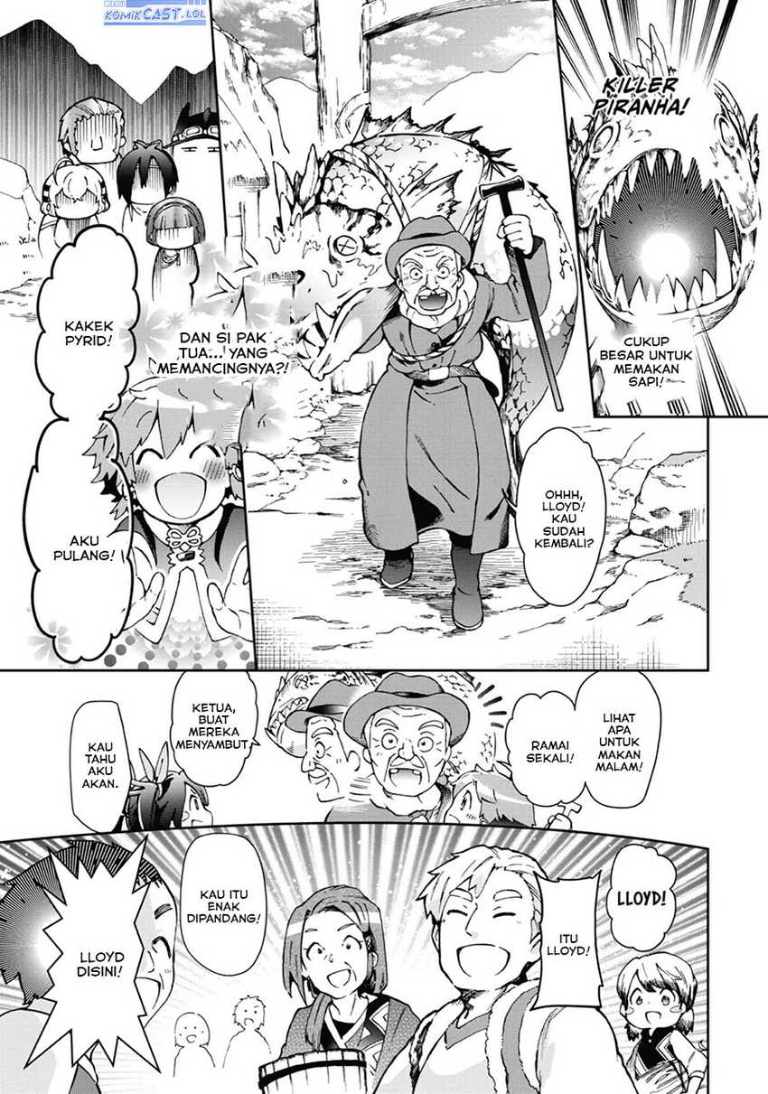Tatoeba Last Dungeon Mae no Mura no Shounen ga Joban no Machi de Kurasu Youna Monogatari Chapter 38 Gambar 25