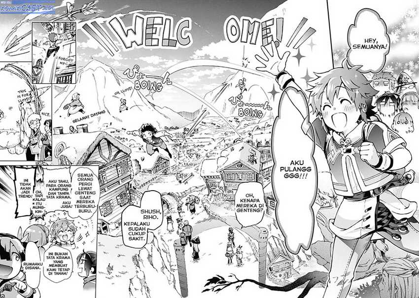 Tatoeba Last Dungeon Mae no Mura no Shounen ga Joban no Machi de Kurasu Youna Monogatari Chapter 38 Gambar 26