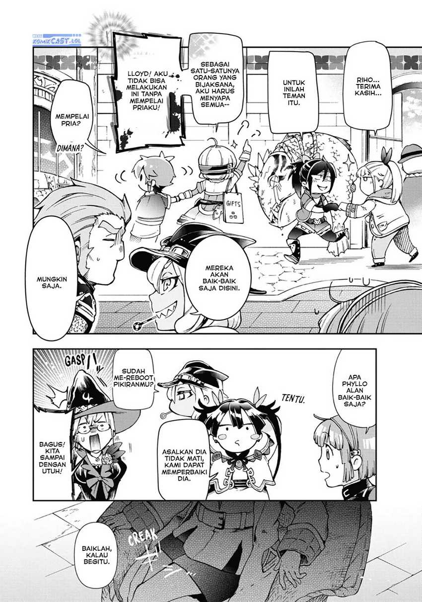 Tatoeba Last Dungeon Mae no Mura no Shounen ga Joban no Machi de Kurasu Youna Monogatari Chapter 38 Gambar 29