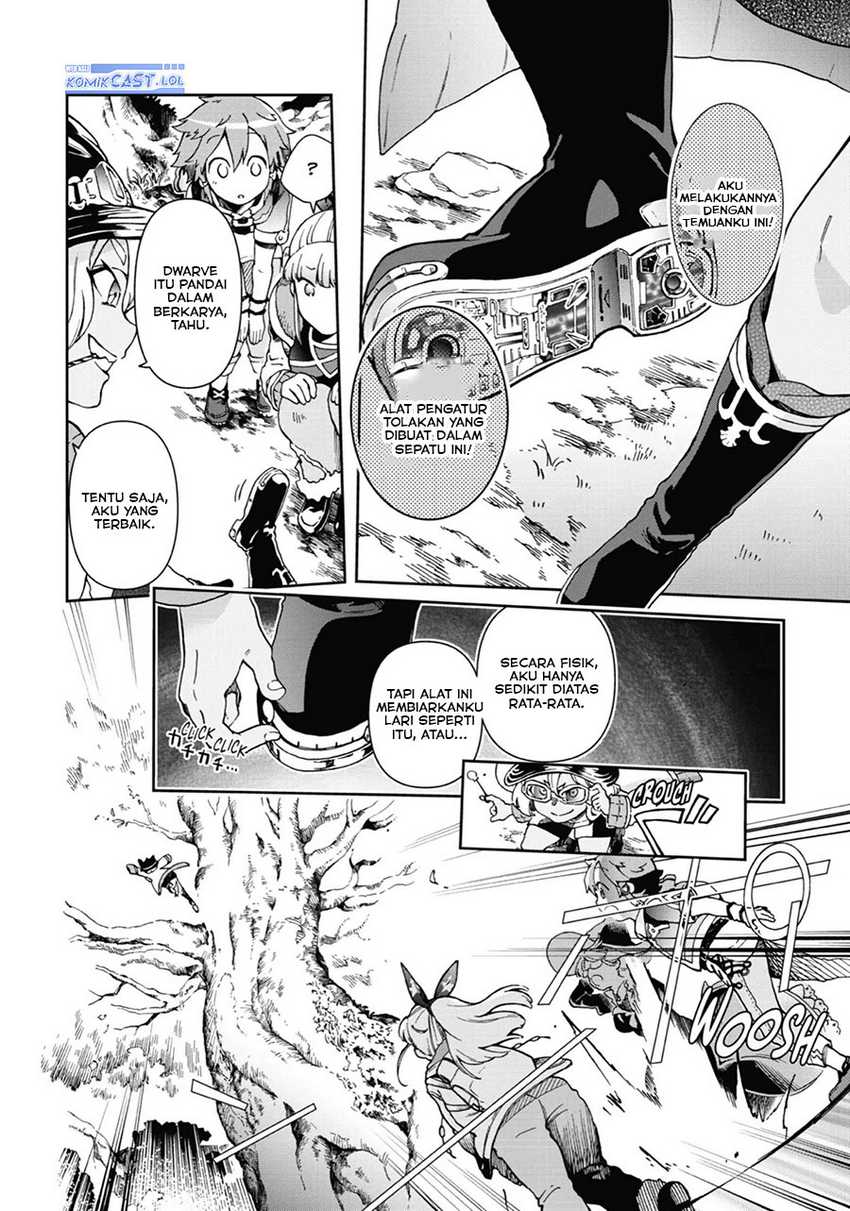 Tatoeba Last Dungeon Mae no Mura no Shounen ga Joban no Machi de Kurasu Youna Monogatari Chapter 38 Gambar 5