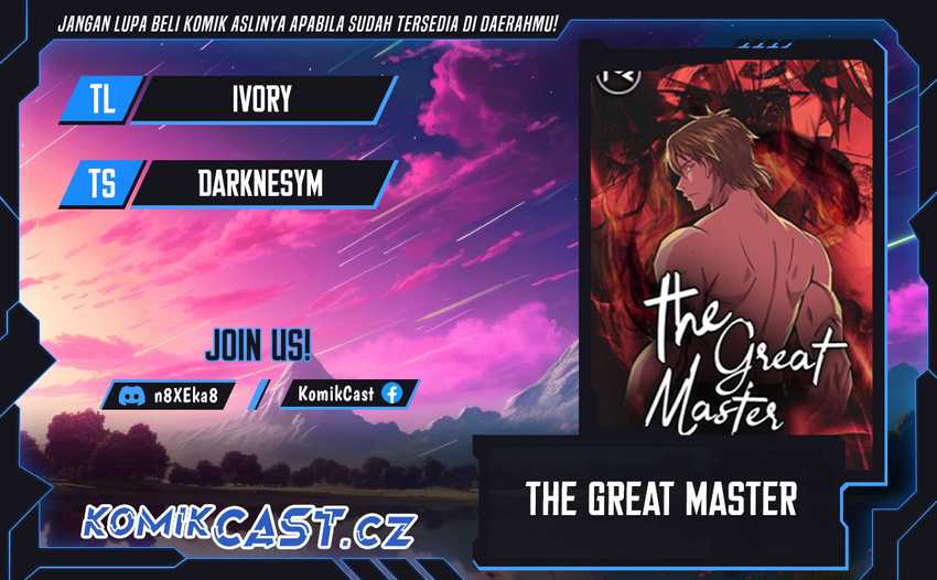 Baca Komik The Great Master Chapter 100 Gambar 1