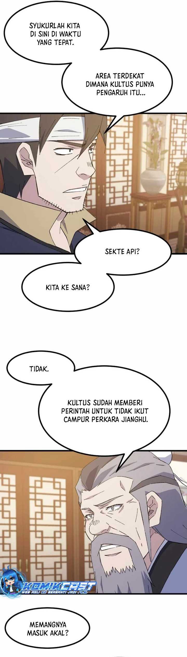 The Great Master Chapter 100 Gambar 12