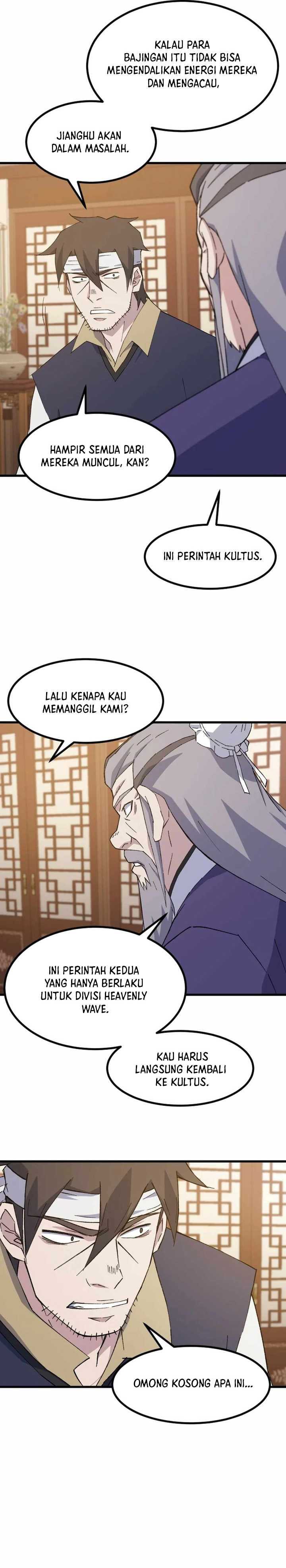 The Great Master Chapter 100 Gambar 13