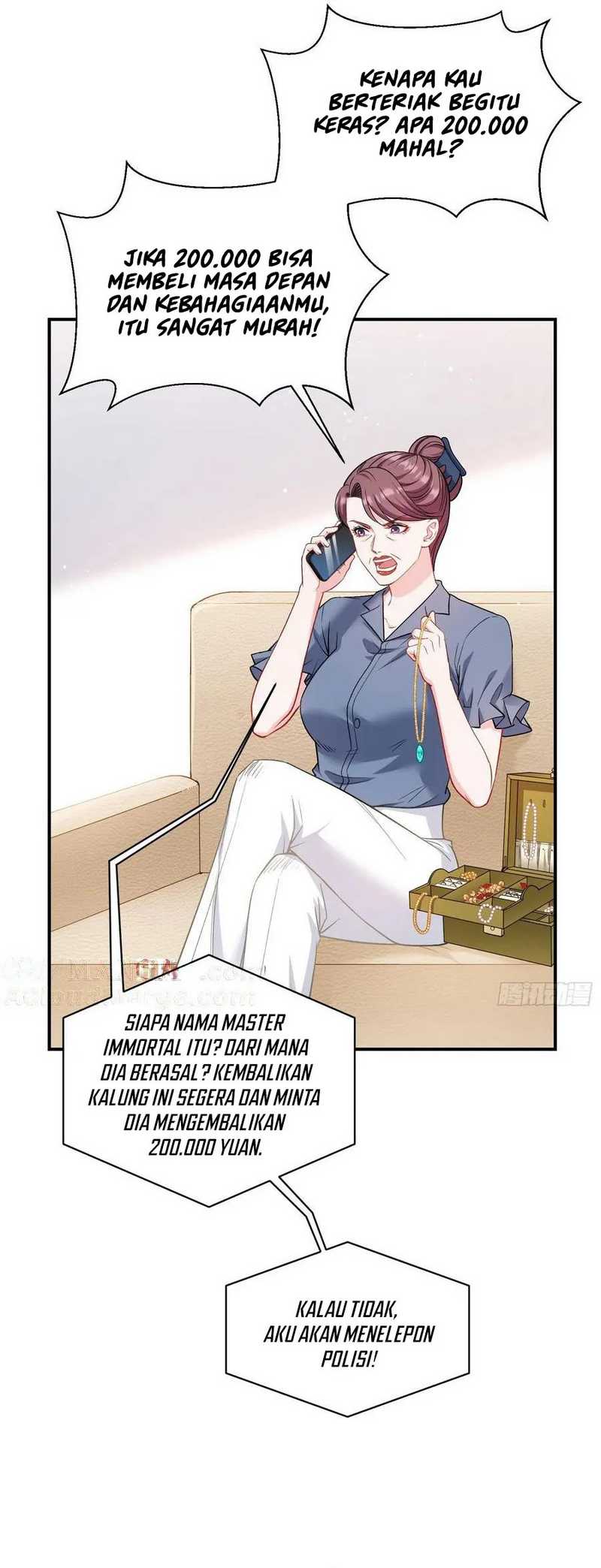 After Improperly Licking a Dog, I Became a Billionaire Chapter 151 Gambar 21