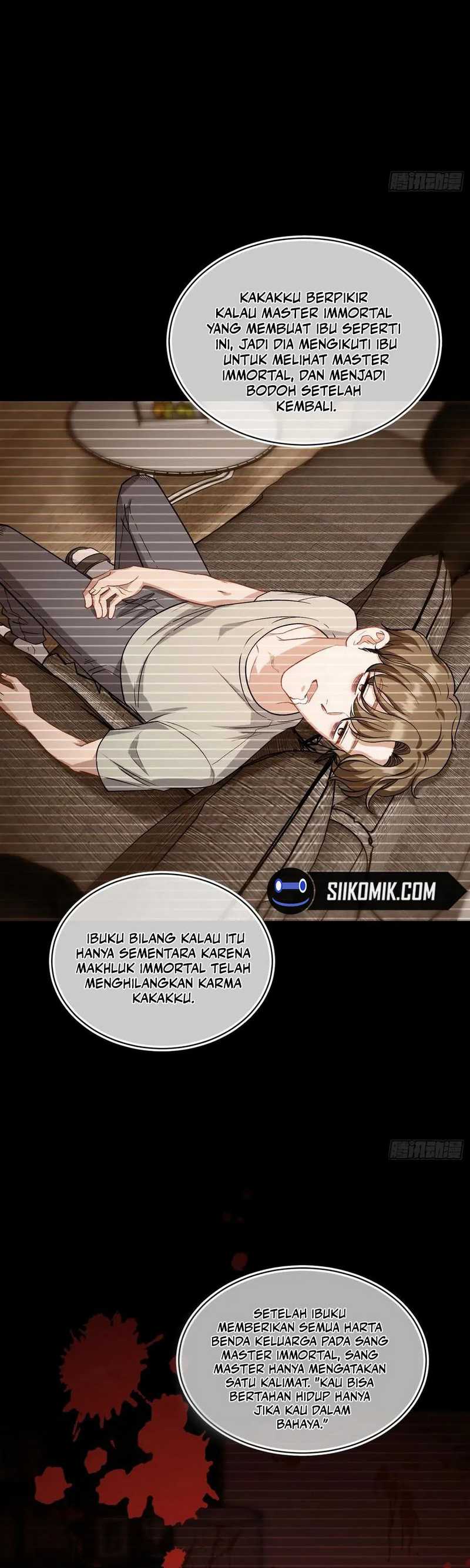 After Improperly Licking a Dog, I Became a Billionaire Chapter 151 Gambar 34