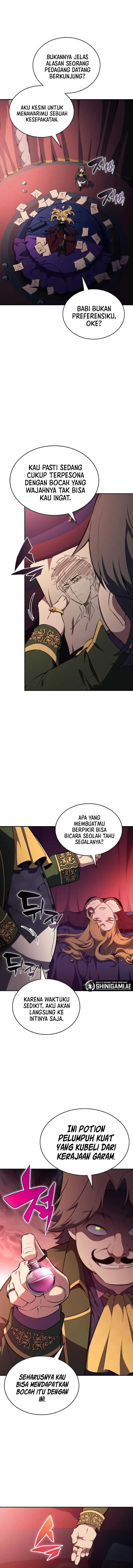 The Regressed Son Of A Duke Is An Assassin Chapter 48 bahasa Indonesia Gambar 18