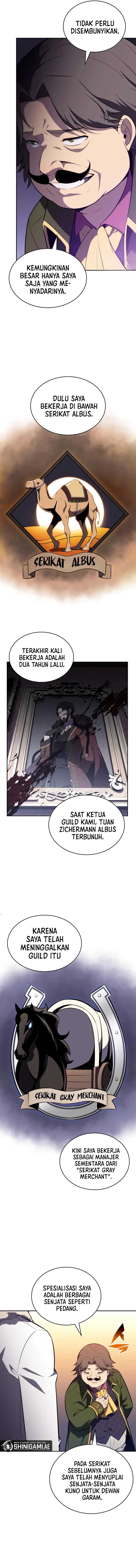 The Regressed Son Of A Duke Is An Assassin Chapter 48 bahasa Indonesia Gambar 3