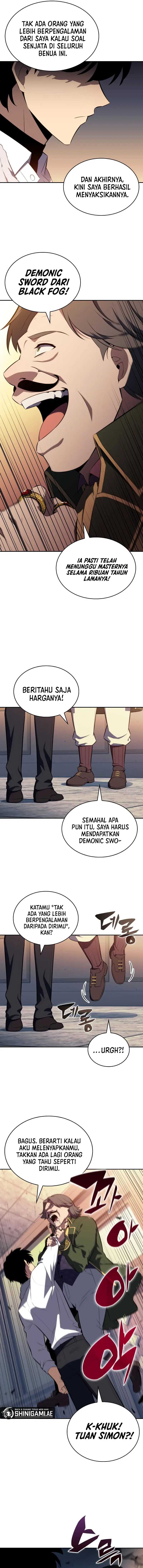 The Regressed Son Of A Duke Is An Assassin Chapter 48 bahasa Indonesia Gambar 4